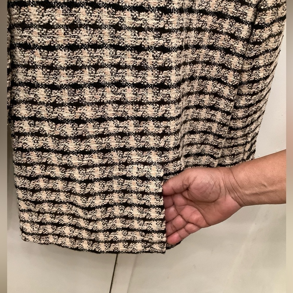 ANINE BING Multi Color Metallic Diana Tweed Blazer XXS Double Breasted​​​​​​ - Picture 10 of 16